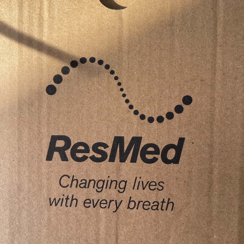 ResMed HumidAir Standard Tub Humidifier Water Reservoir Chamber 37299 - NIB
